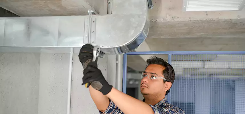 Proactive Smoke, Odor & IAQ‑Focused Flexible Ductwork Replacement in Glendale